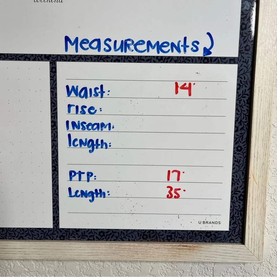 Talbots Women 100% Linen Mini Dress 2P Orange Embroidered V-Neck Empire Waist - Image 4 of 4