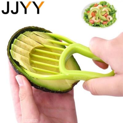 3-in-1 Avocado Messer schneiden Fruchtschäler Entkerner  Obstschäler BPA-frei