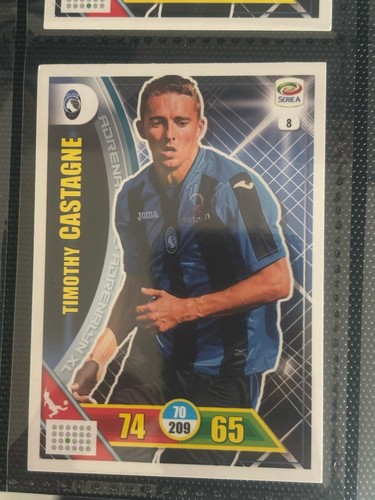 ADRENALYN XL 2017-2018 ATALANTA MANCOLISTA BASE - Foto 8 di 19