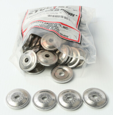 STUD BOY Power Plate Round Backers 96/Pk 2554-P3