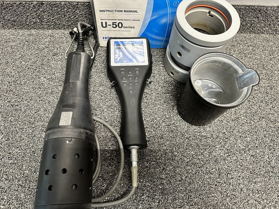 HORIBA U52 Multiparameter Meter Water Quality Meter and Accessories eBay
