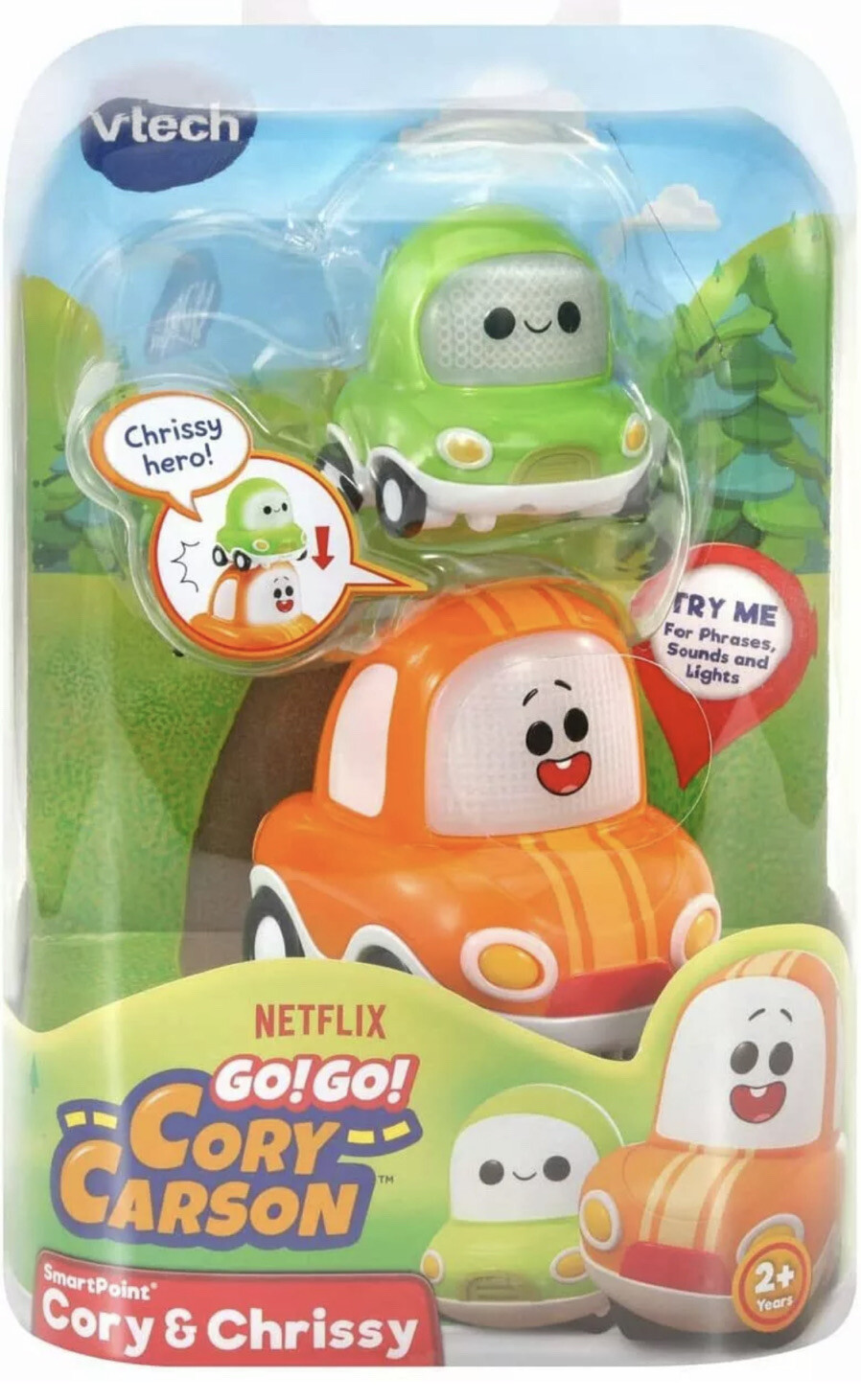 Go Go Cory Carson & Chrissy Netflix Cars Interactive Vehicles Vtech Music Lights 3417765276002 