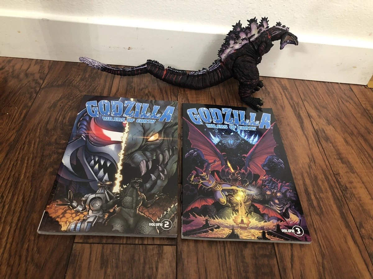 Godzilla: Complete Rulers of Earth Volume 2