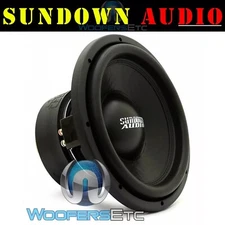 SUNDOWN AUDIO SA-12 D2 CLASSIC SUB 12" 750W DUAL 2-OHM SUBWOOFER SPEAKER NEW