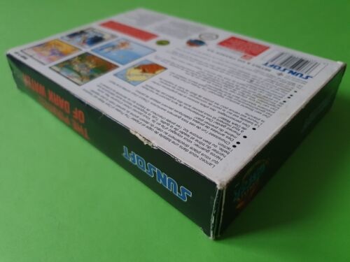 THE PIRATES OF DARK WATER Le Tourbillon Noir / Jeu Super Nintendo FAH / Sunsoft - Bild 12 von 19