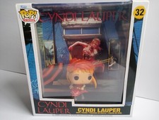 Figura Vinilo Funko Pop Rocks Álbumes Cyndi Lauper She's So Unusual #32