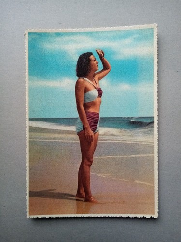 Cartoline anni40/60 Donne in costume /sensuali/in veste militare - Foto 31 di 80