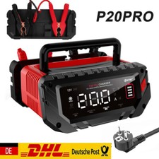 Auto Batterie Ladegerät 24V 20A AGM KFZ Akkuladegerät Starthilfe 12/24V LKW