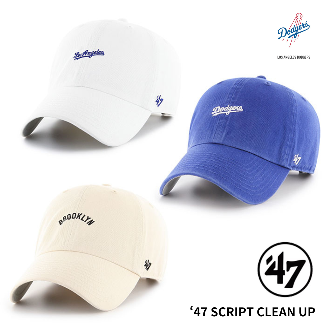 47brand Los Angeles Dodgers Baseball Cap BASERUNNER SCRIPT 47brand Los Angeles Dodgers Baseball Cap BASERUNNER SCRIPT