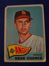 1965 TOPPS #  140 DEAN CHANCE
