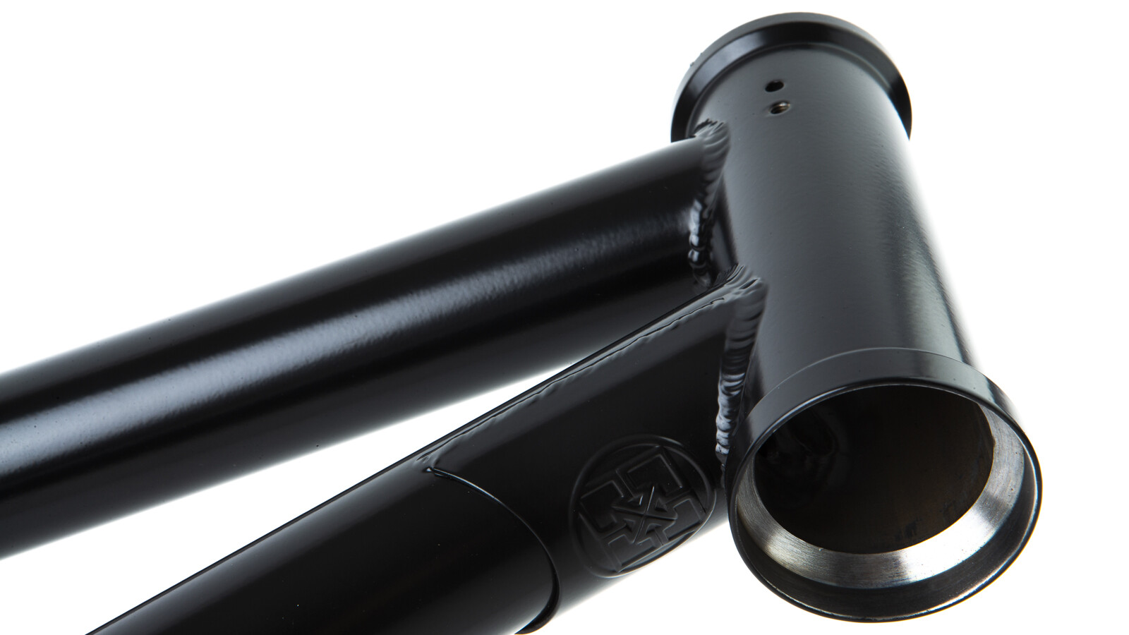 FIT14 14 INCH BMX BIKE FRAME BLACK 
