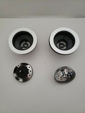 65JN10081 PLASTIC BASKET STRAINER NEW KITCHEN SINK RV CAMPER 