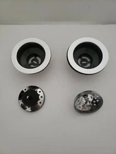 65JN10081 PLASTIC BASKET STRAINER NEW KITCHEN SINK RV CAMPER 