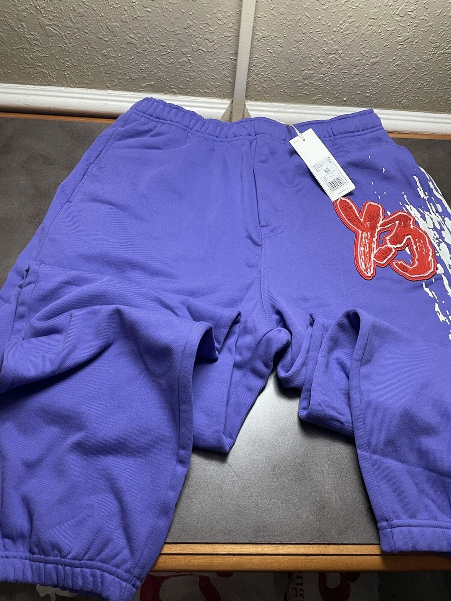 ADIDAS Y-3 Logo Yohji Yomamoto Gfx Sweatpants Mens LARGE ADIDAS Y-3 Logo Yohji Yomamoto Gfx Sweatpants Mens LARGE