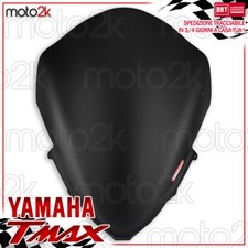 CUPOLINO SPOILER FABBRI NERO BISATINATO RACING YAMAHA T-MAX TMAX 500 2008 - 2011