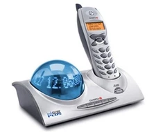 OLYMPIA Info Globe OL3020 5.8GHz Digital Caller ID Cordless Phone,