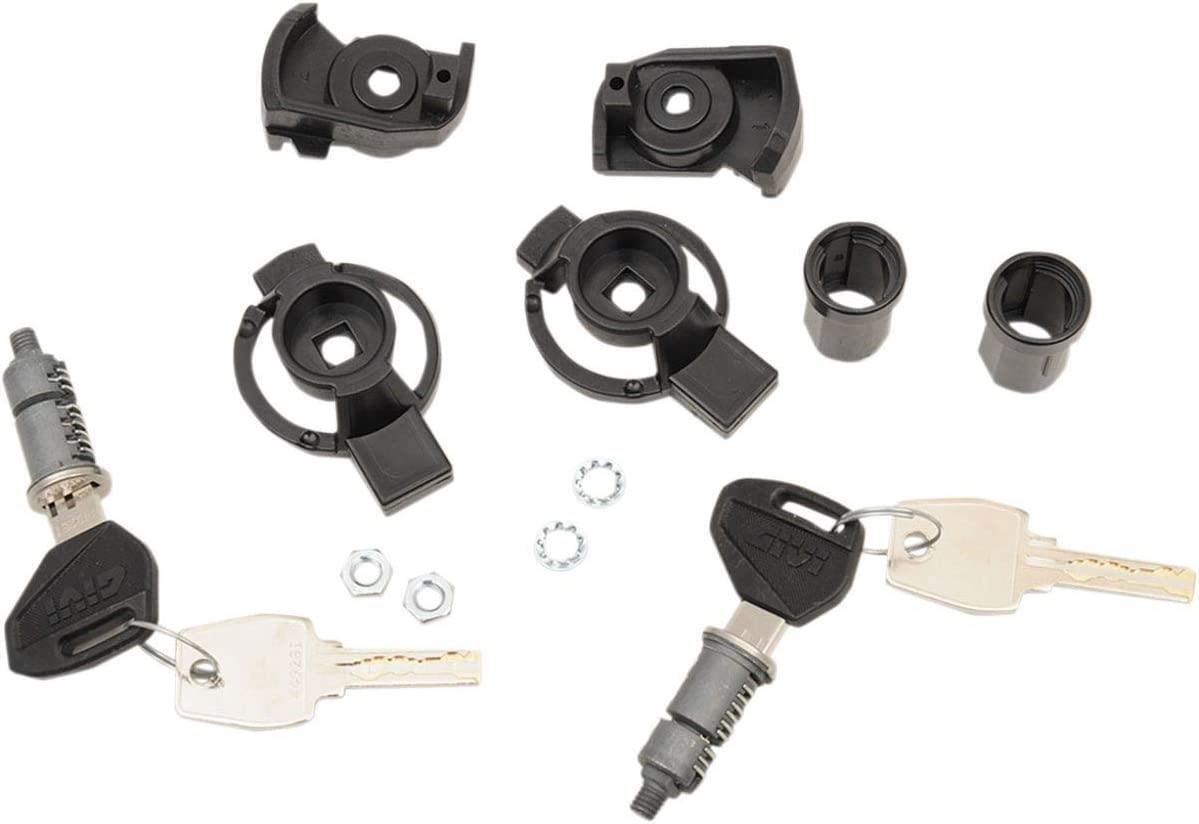 Givi SL102 Security Lock & Keys X 2 Replace Upgrade Your Givi Top Box, Panniers