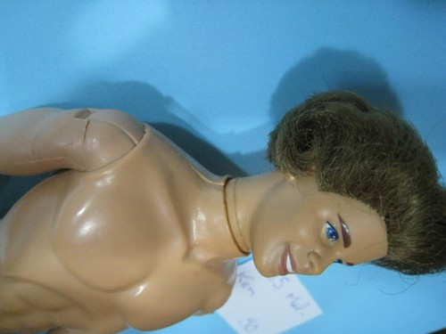 poupée Mattel Modèle "Totally Hair KEN" de 1991 en très bon état __N°595 - Imagen 6 de 9
