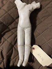 bru marked kid leather doll body /bru Marked/original Fashion Doll Body