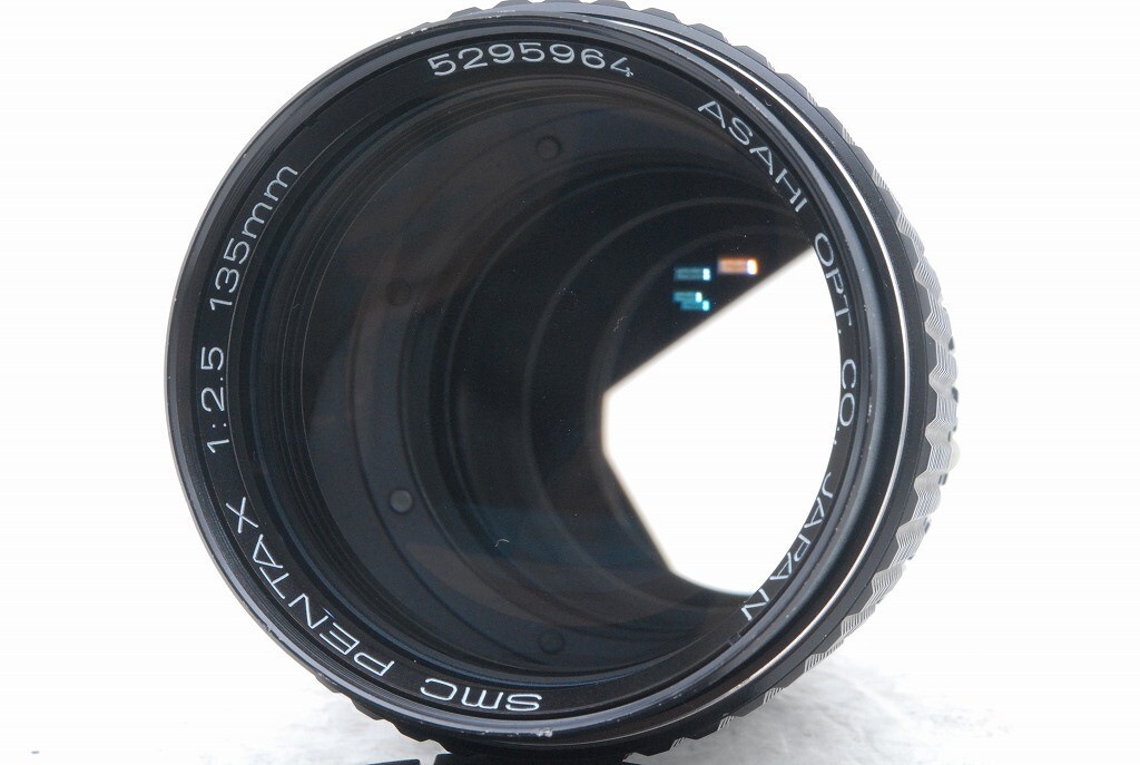 SMC PENTAX 135mm f/2.5 レンズ PKマウント 美品 SMC PENTAX