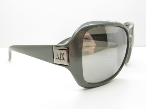 ARMANI EXCHANGE AX081/S HKJ B8 SQUARE DESIGNER SUNGLASSES olive 57-16-125 97800 - Picture 3 of 11
