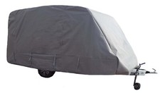Exclusive Telo Copri Roulotte campeggio (lunghezza 350-380cm), Copricamper