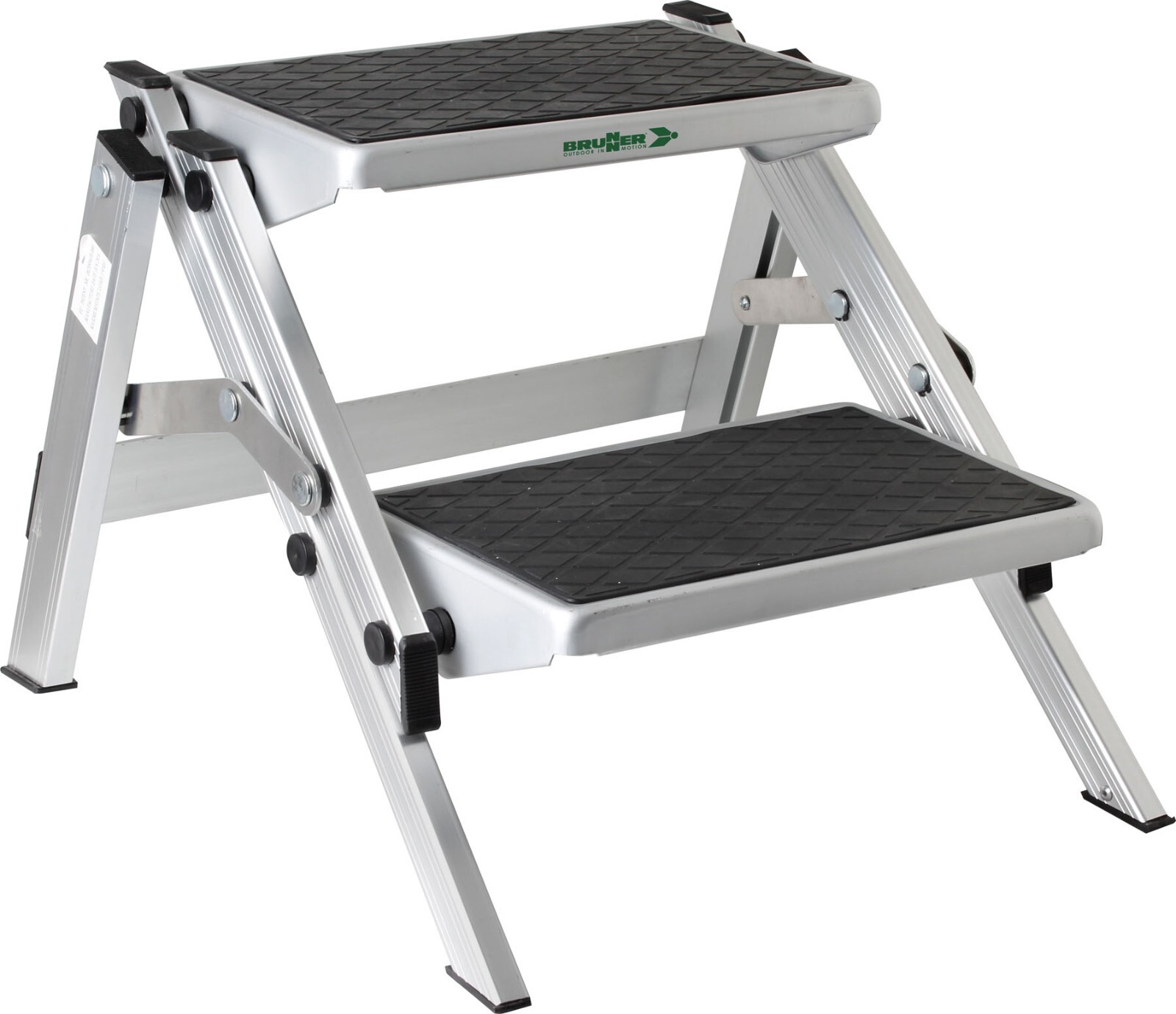 Brunner Ruckstep Lightweight Aluminium Caravan Double Folding Step