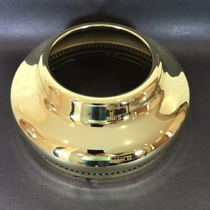 Brass Finish Motor Housing Cover For Carriage House Hampton Bay