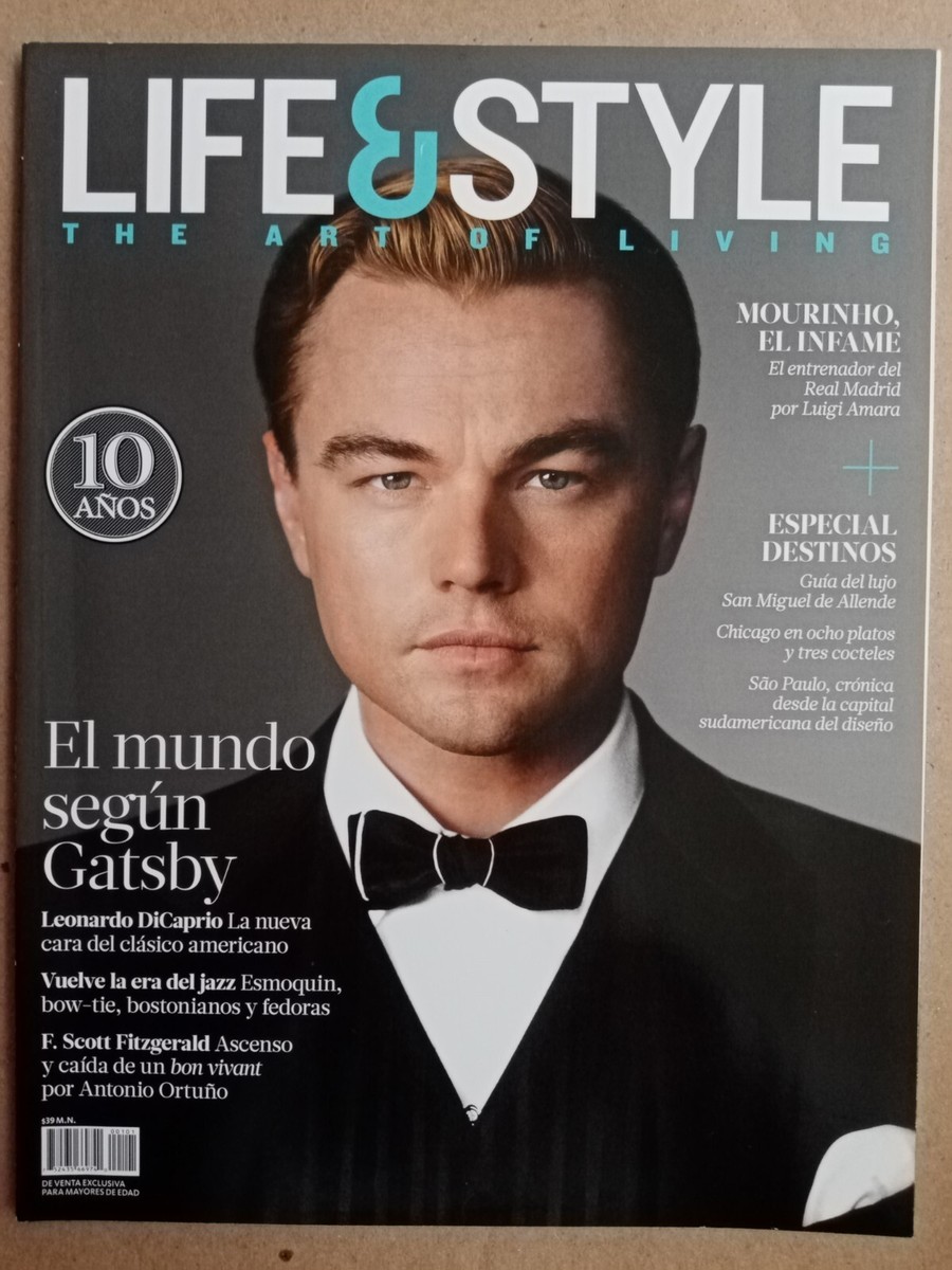 LEONARDO DICAPRIO LIFE TYLE MEXICAN MAGAZINE MEXICO SPANISH MAY