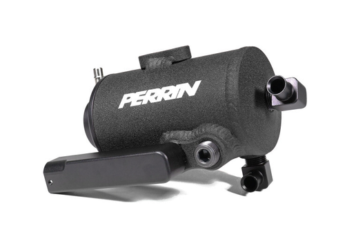 Perrin Black Air Oil Separator AOS fits 2022-2025 Subaru WRX FA24 - Foto 2 di 11