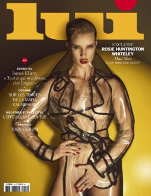 ROSIE HUNTINGTON Milana Keller ZUZANNA BIJOCH Lui Magazine #18 June 2015 NEW