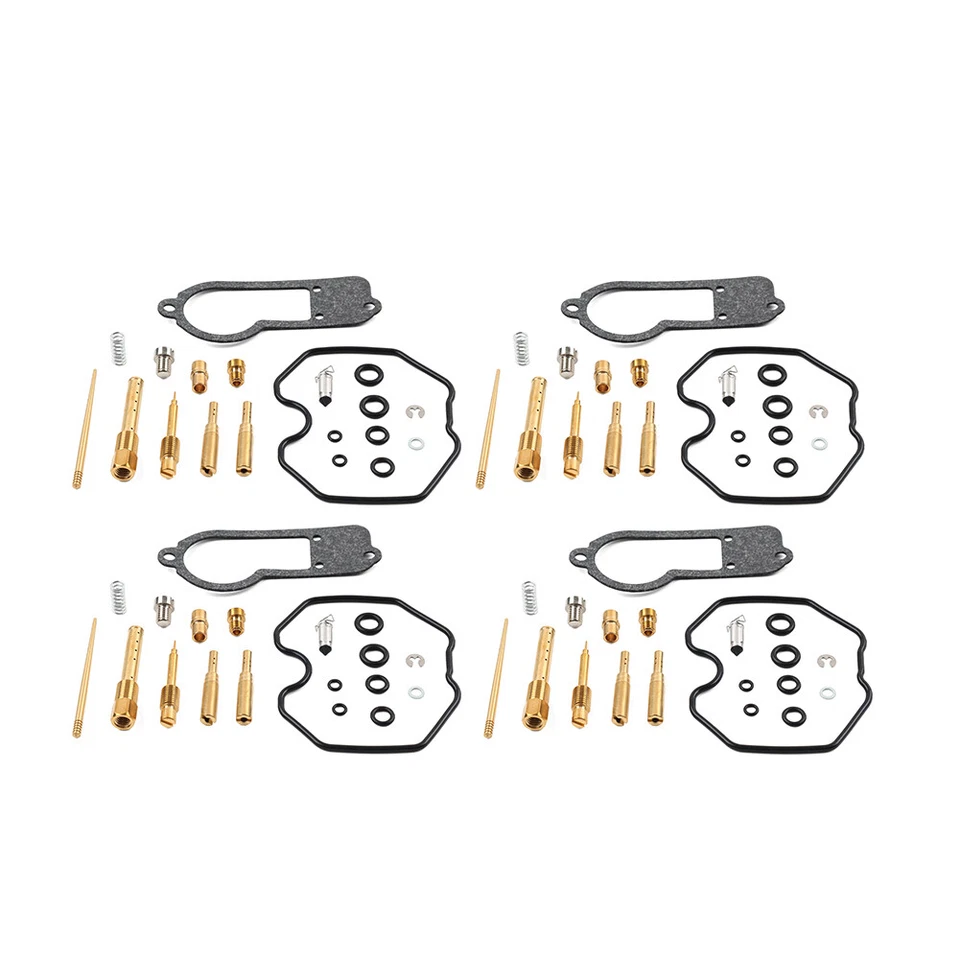 4 Sets Carburetor Carb Repair Rebuild Kit For Honda CB 550 K CB550K  1977-1978 - Изображение 2 из 4