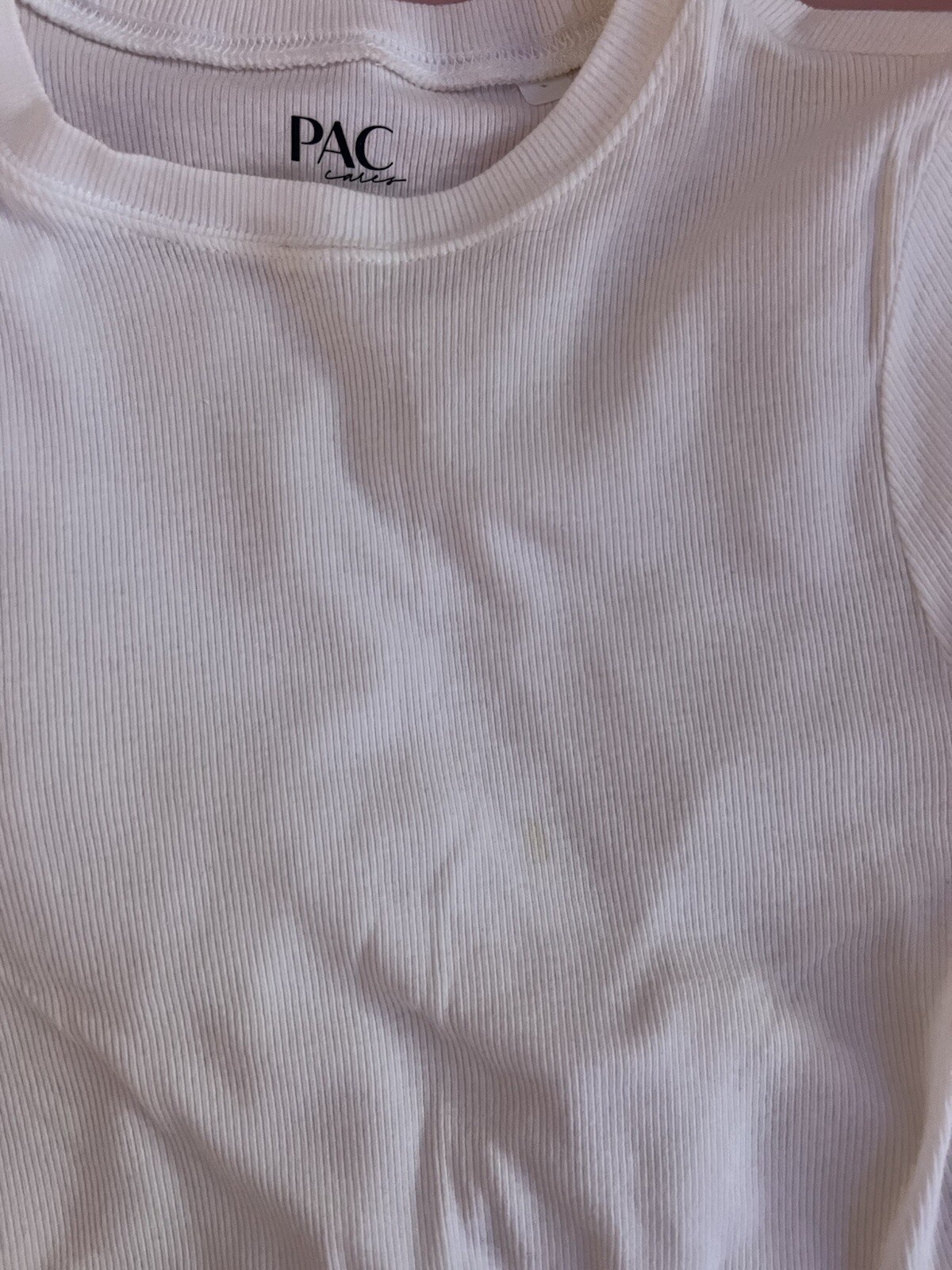 PAC Pacsun Basic Fitted White Tee - image 4