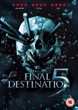 Final Destination 5 DVD Horror Nicholas D'Agosto