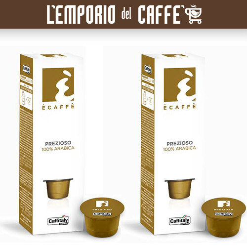 Cápsulas compatibles Fagor Stracto Caffitaly system, CUBA Limited Edition