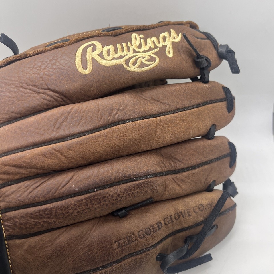 Rawlings 12.5" RGB36DB Recreational Baseball & Softball Glove, Left