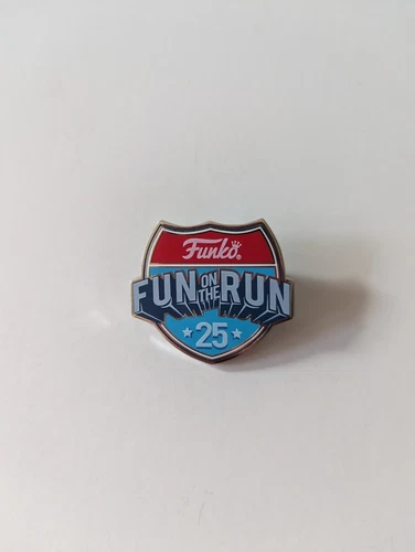 Funko Fun On The Run Road Emblem Enamel Pin Pre-owned 2023