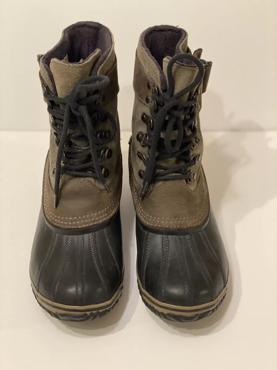 Green duck boots sale