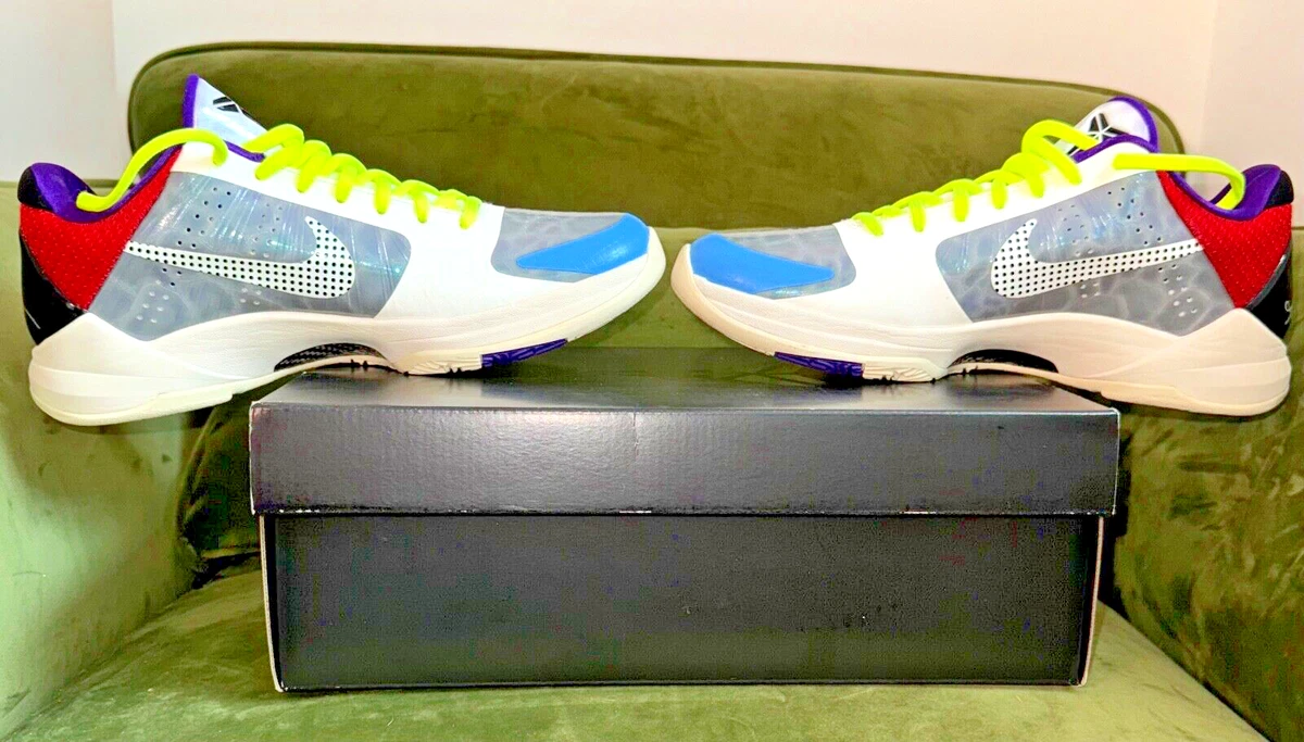 Nike P.J. Tucker x Zoom Kobe 5 Protro PE Gray - огромный выбор по