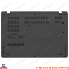 Lenovo Thinkpad L14 Gen1 Gen2 bottom case D cover black version B