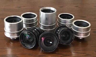 Lomo Super Speed CKBK Ekran JSC Optika S35 set 9, 14, 18, 22, 28