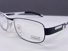 Eyeglasses Frames Woman Black White 8167 Rectangular Denmark