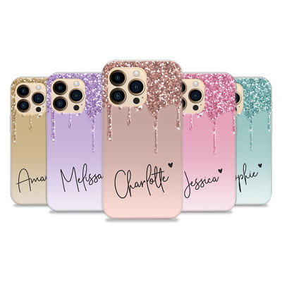 Personalisierte Handyhülle für iPhone 14 13 12 15 16 11 Silikon Individuelles Geschenk