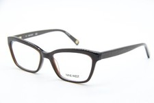 NEW NINE WEST NW5060 210 DARK BROWN AUTHENTIC EYEGLASSES FRAMES 52-17