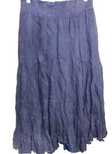 Denim 24/7 49-4524-2 Women's Skirt, Blue, Medium