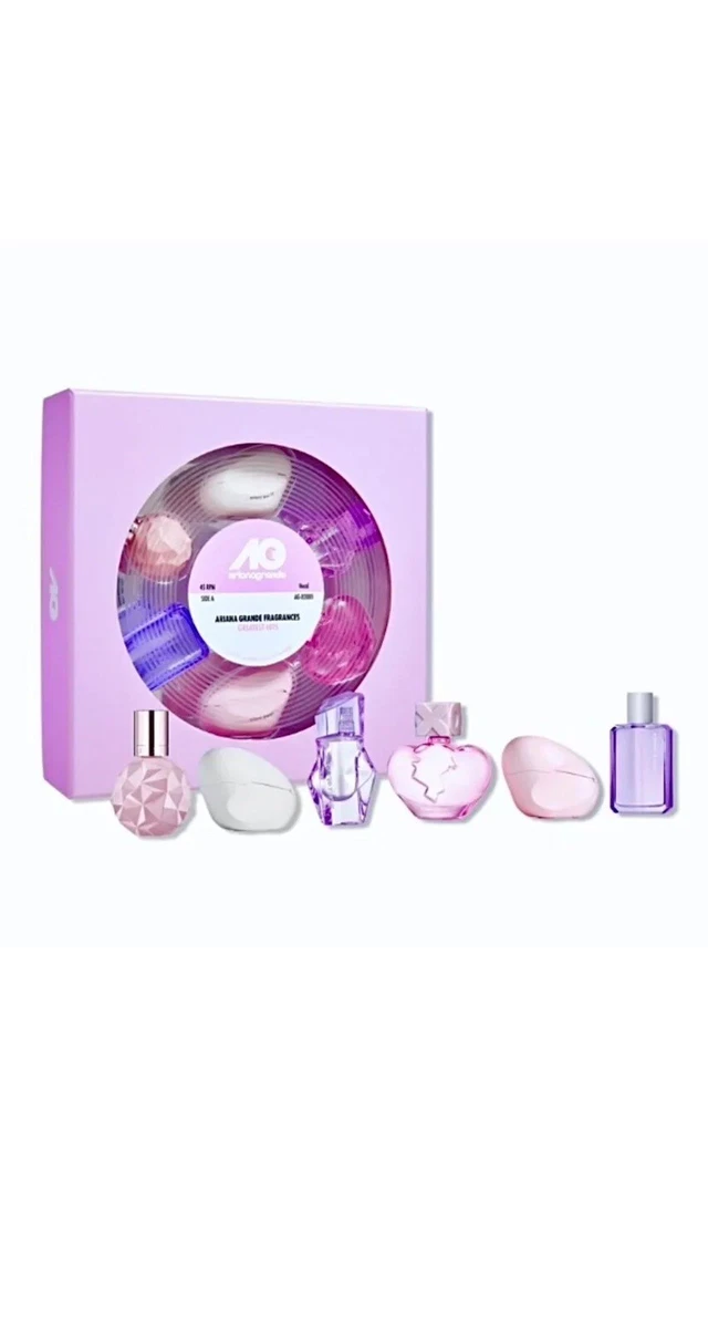 Ariana grande deluxe outlet mini parfum coffret set