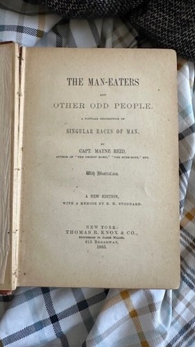 ODD People/thomas r knox NYC 1885 - Picture 2 of 4