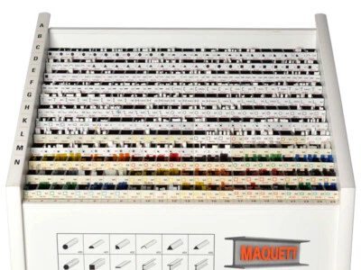 Krick RABOESCH MAQUETT ASA Kunststoff Profile 330mm Länge 1 Stück Teil 1