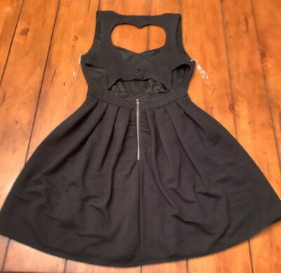 black western cocktail dress ALEX PERRY HEART CUTOUT MINIDRESS – TheLuxeLend
