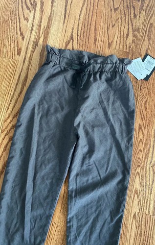 *NWT* Art Class Charcoal Gray Utility Joggers Girls Small (6/6x) - Picture 3 of 5